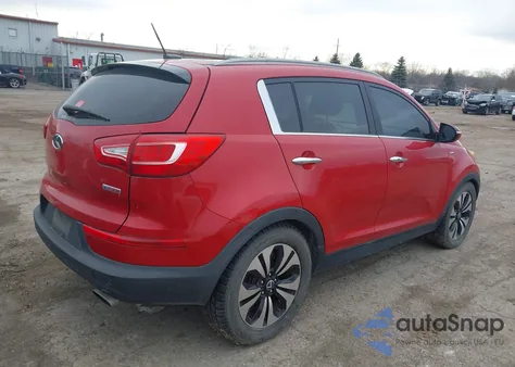 2012 Kia Sportage Sx z USA, uszkodzony, nr VIN KNDPCCA61C7226408